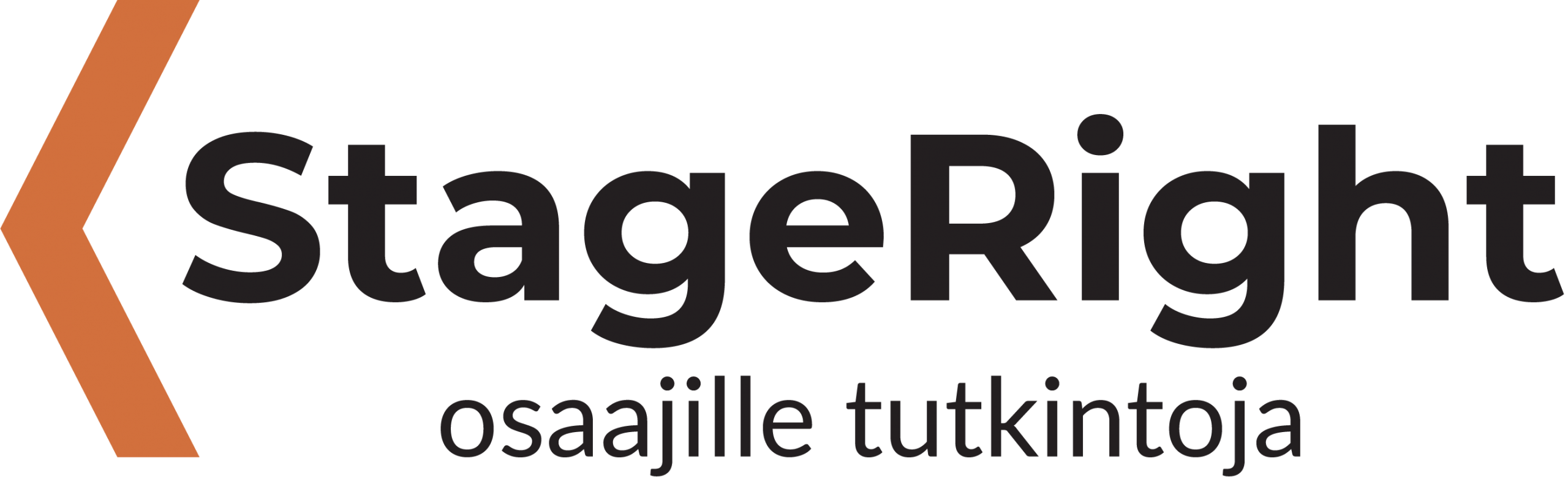 StageRight-hankkeen tunnus.