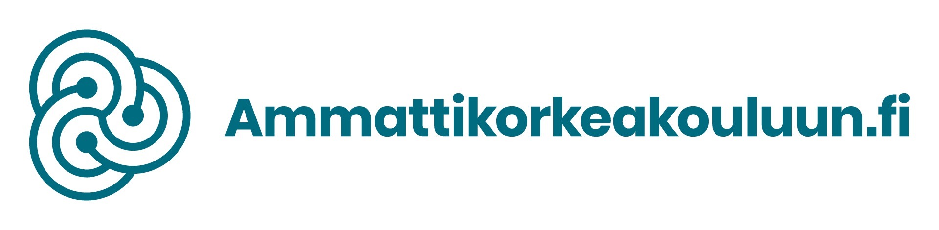Ammattikorkeakouluun.fi -logo