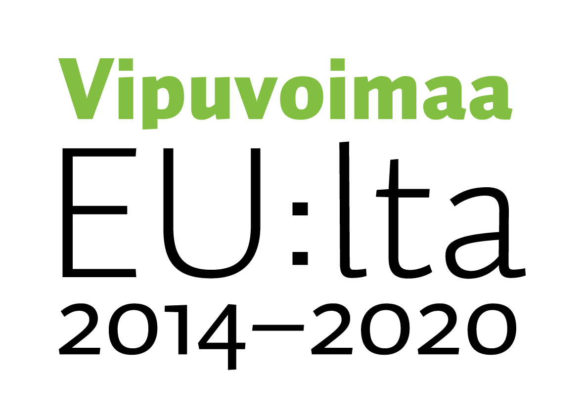 Vipuvoimaa EU:lta 2014-2020 -tunnus.
