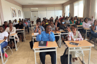 Kätilöopettajat Malawissa opettajavaihdossa
