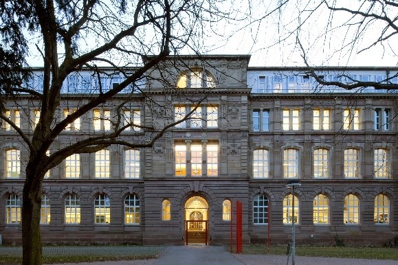 The campus at my home university in Stuttgart