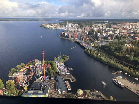 View in Tampere