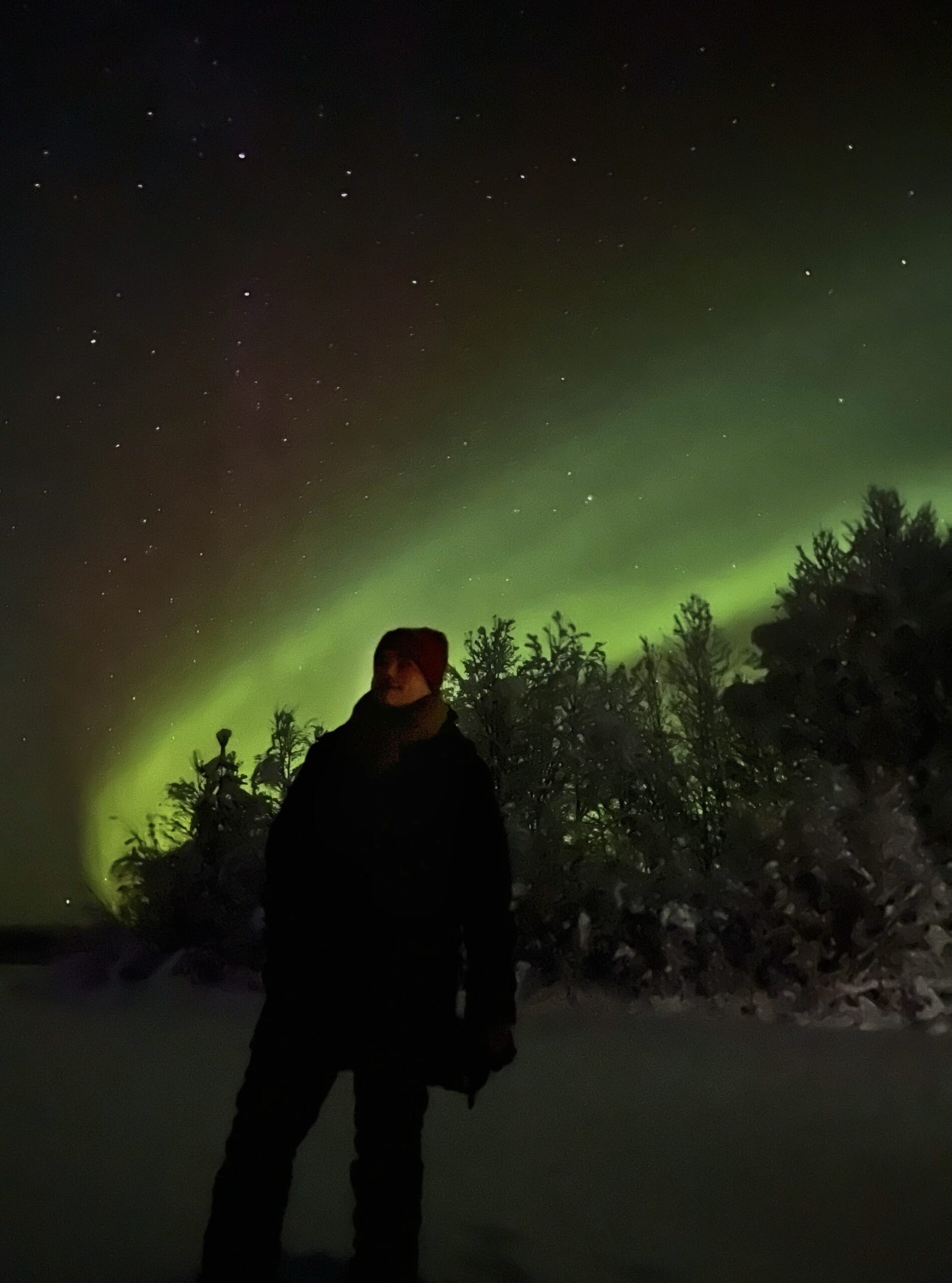 Seeing the Aurora Borealis