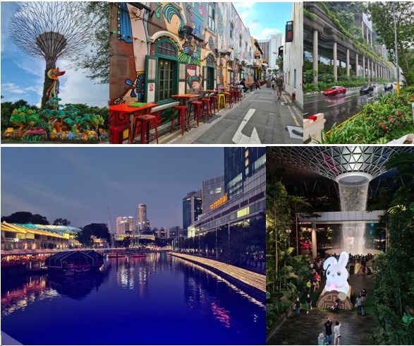 Scenic views in Singapore