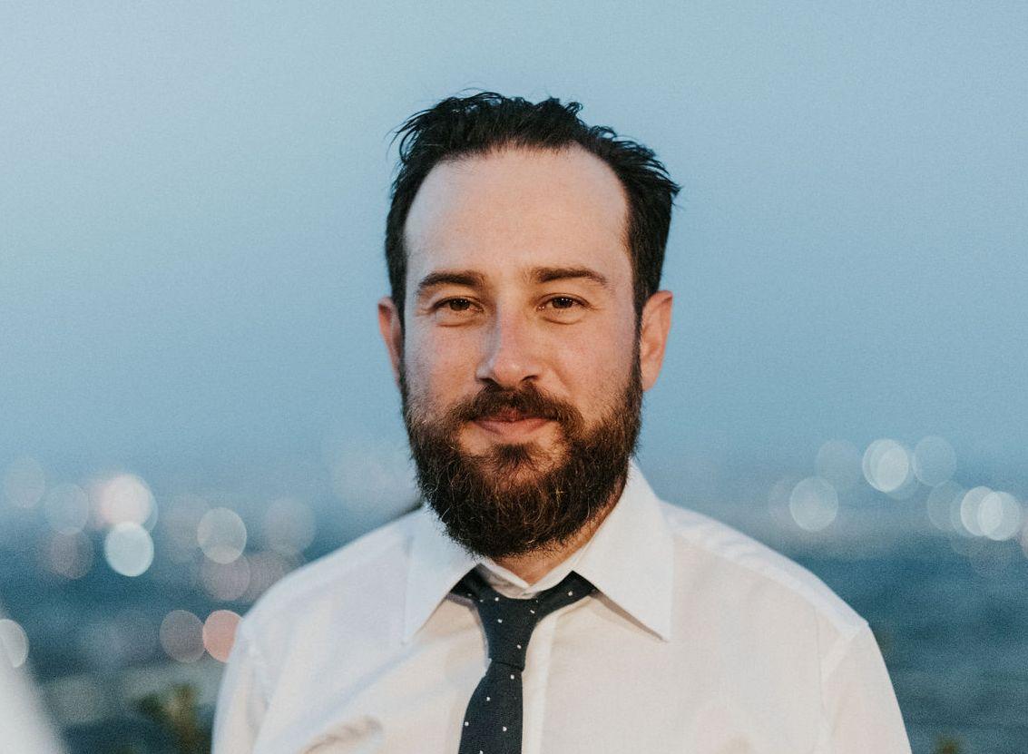 Jonas Delicatan kasvokuva, valokuva.