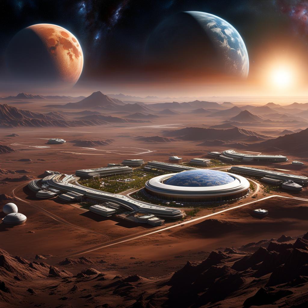 In the future, humanity will expand its settlements to other worlds, moons, and planets, where advanced healthcare solutions will be required, including self-sustaining hospitals and medical devices. 