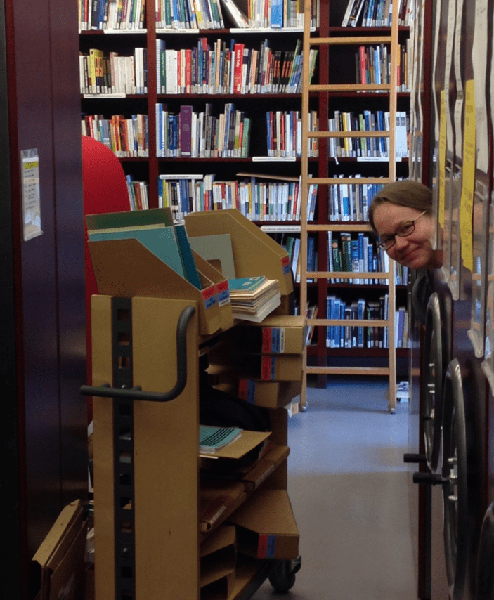 Saimme talkooapua työkavereilta