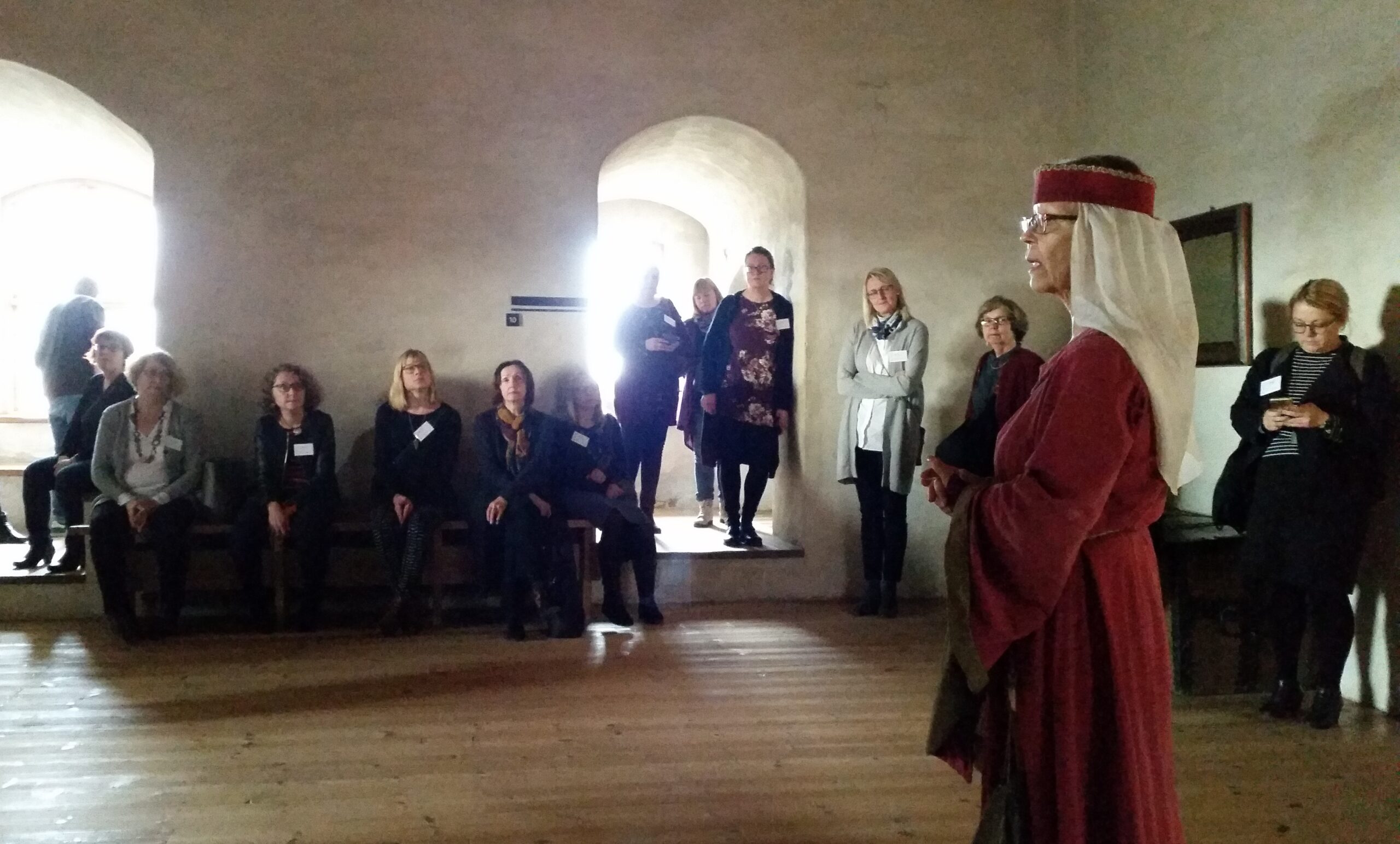 Turun linnan kauhukierroksella