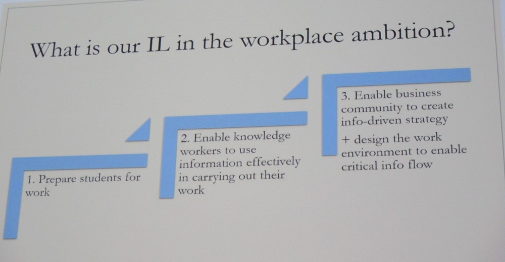 Bonnie Cheuk esitteli konferenssissa kolmiportaisen malinsa.