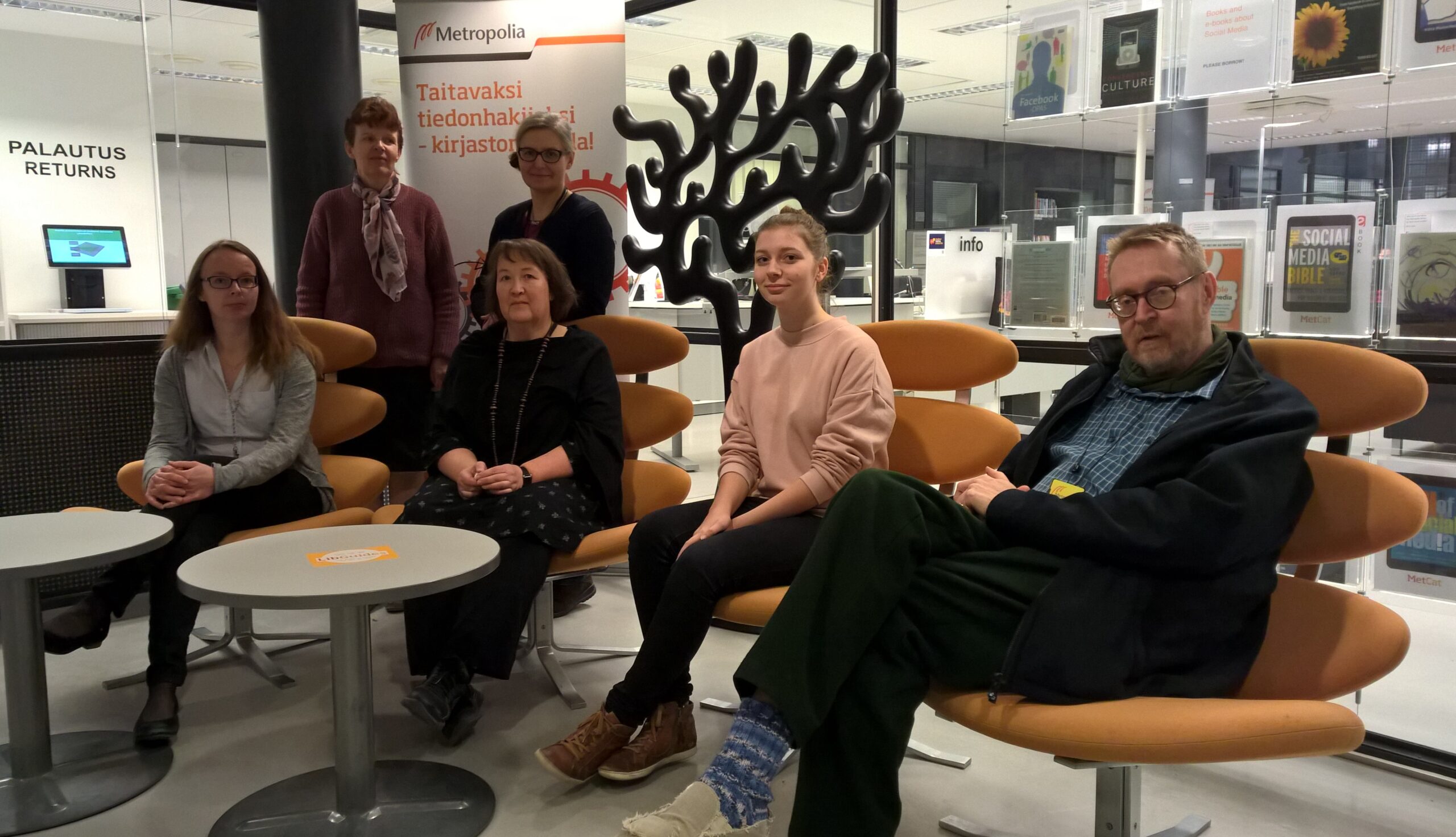 Leppävaara library team