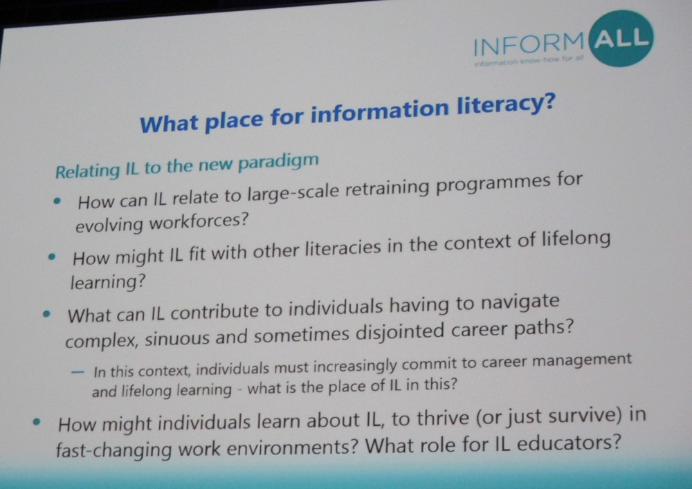 Muuttuvassa työelämässä tarvitaan uusia IL-taitoja