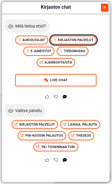 Kuva chat-ikkunasta