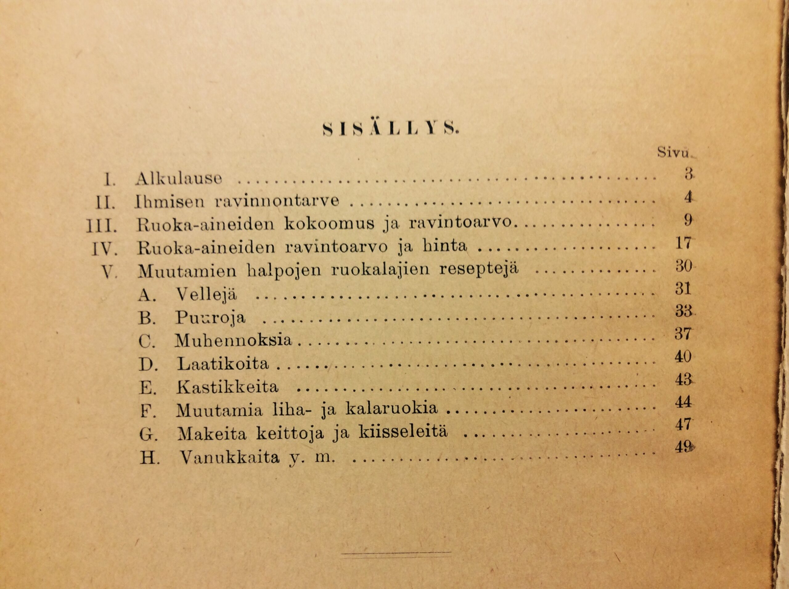 Edullisten ruokien ohjeet