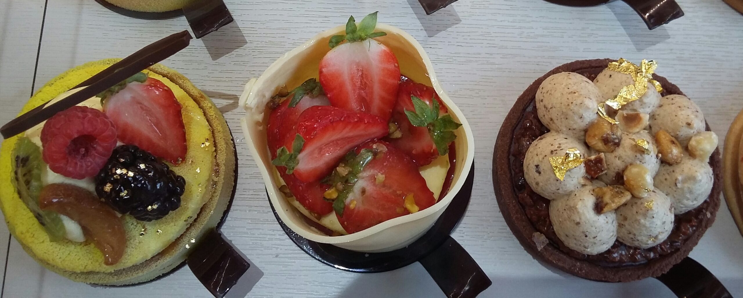 Vapaa-ajalla tutustuttiin paikalliseen ruokakulttuuriin.