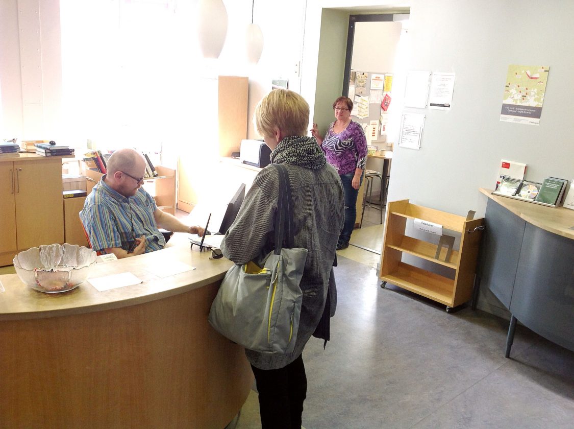 Viimeinen aukiolopäivä, viimeinen asiakas.