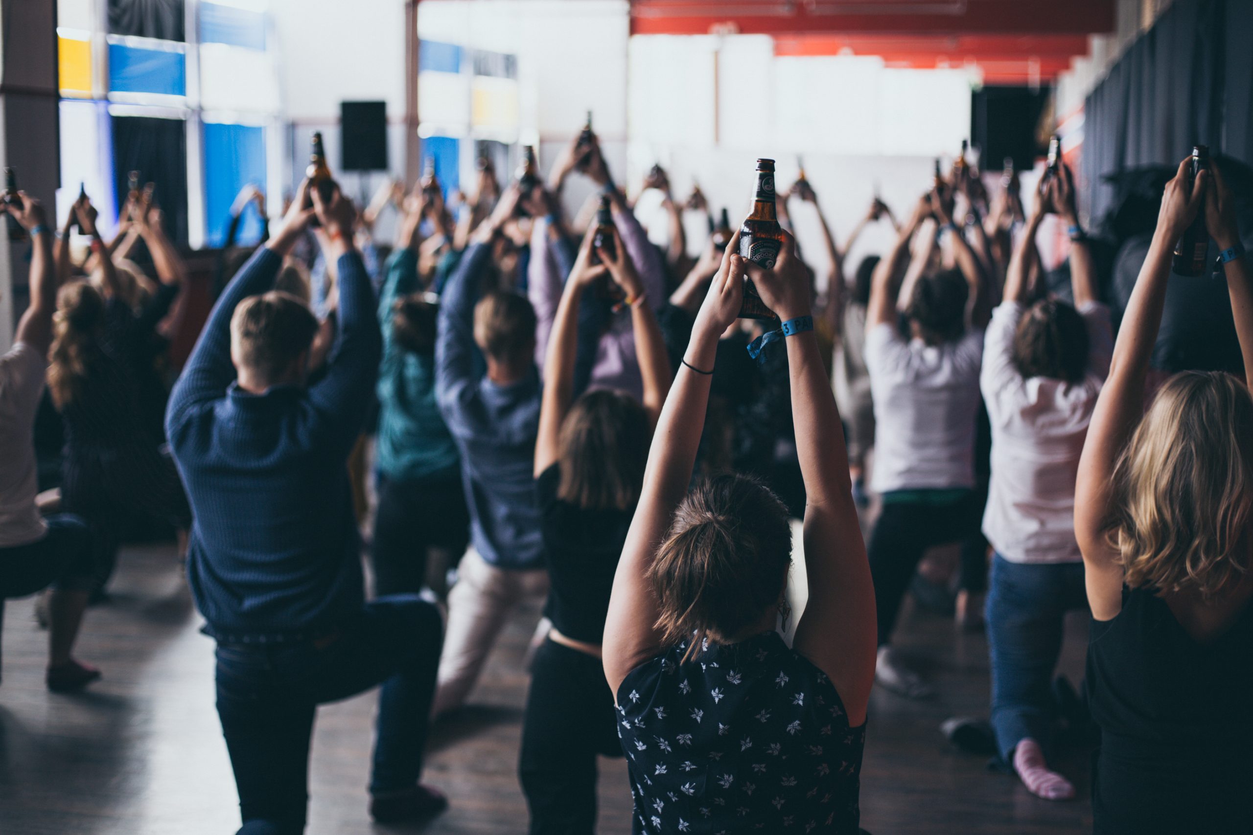 Bissejoogaa Sideways-festivaalilla