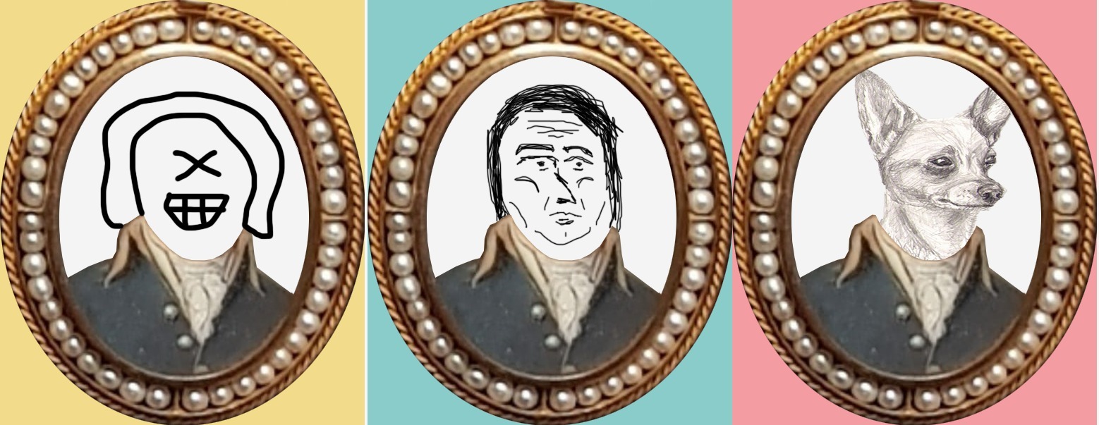 Esimerkkikuva miniatyyripajan pinsseistä. Kuva: Ribal Chahin